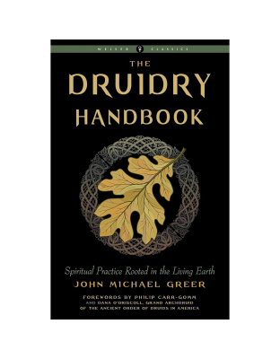 Druidry Handbook by John Greer
