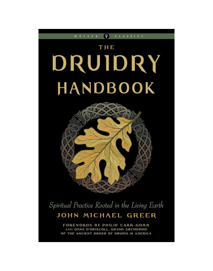 Druidry Handbook by John Greer
