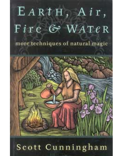 Earth, Air, Fire & Water by Scott Cunningham