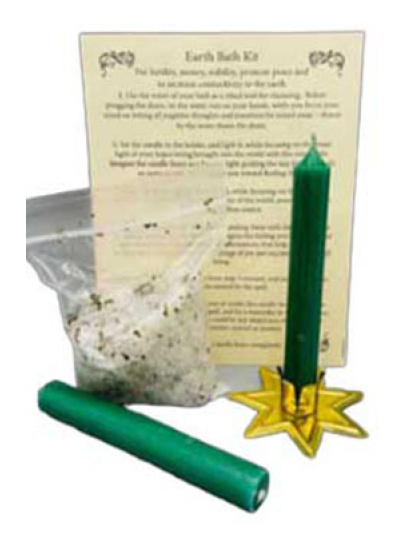 Earth bath kit