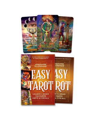 Easy Tarot (deck & book) by Ellershaw & Marchetti