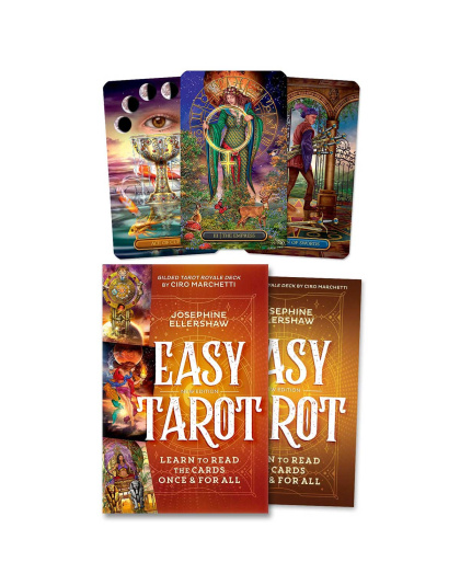 Easy Tarot (deck & book) by Ellershaw & Marchetti