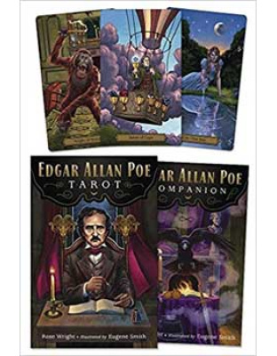 Edgar Allan Poe tarot (deck & book) by Wright & Smith