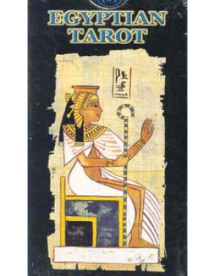 Egyptian tarot by Silvana Alasia