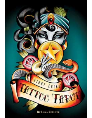 Eight Coins Tattoo tarot by Lana Zellner  (deck & book)