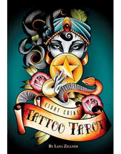 Eight Coins Tattoo tarot by Lana Zellner  (deck & book)
