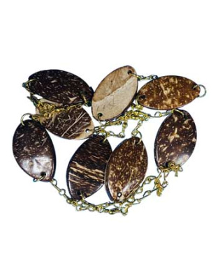 Ekuele Coconut (Babalawo Priest Divination Tool)