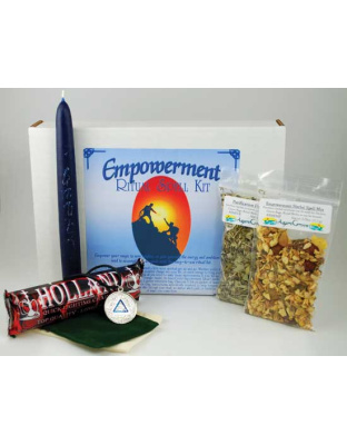 Empowerment Boxed ritual kit