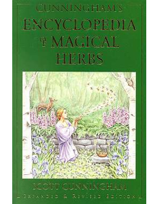 Encyclopedia Of Magical Herbs by Scott Cunningham