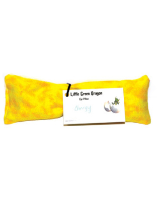 Energy eye pillow