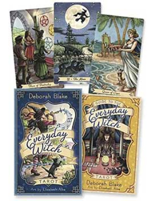 Everyday Witch tarot (deck & book) by Deborah Blake