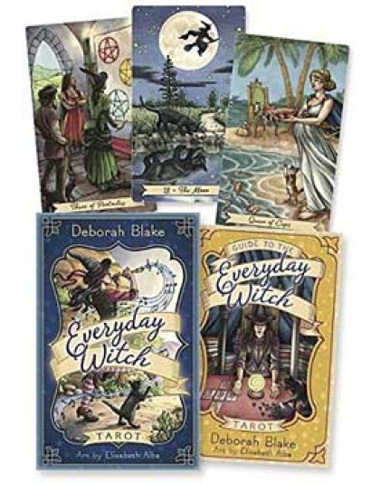 Everyday Witch tarot (deck & book) by Deborah Blake