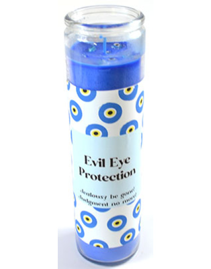 Evil Eye Protection aromatic jar candle
