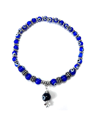 Evil Eye anklet