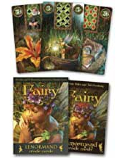 Fairy Lenomand oracle by Katz & Goodwin
