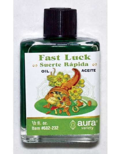 Fast Luck oil 4 dram