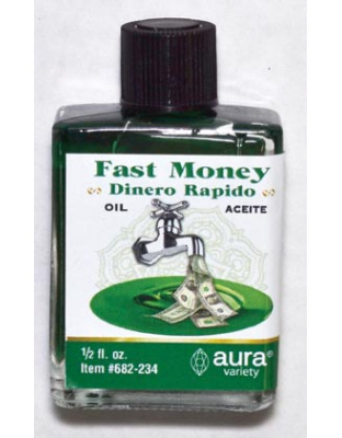 Fast Money oil 4 dram