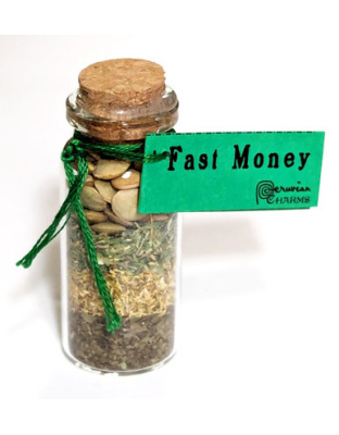 Fast Money pocket spellbottle