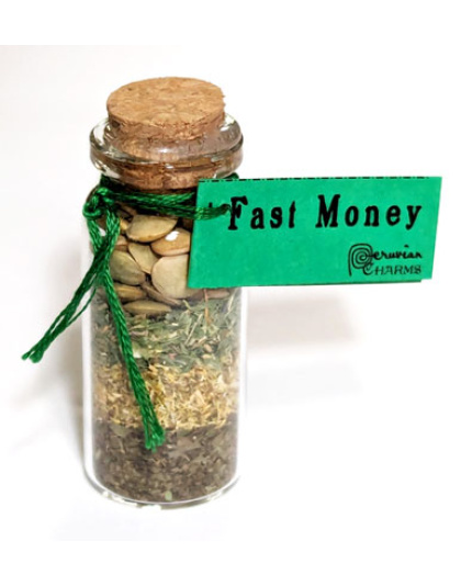 Fast Money pocket spellbottle