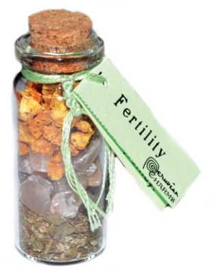 Fertility pocket spellbottle