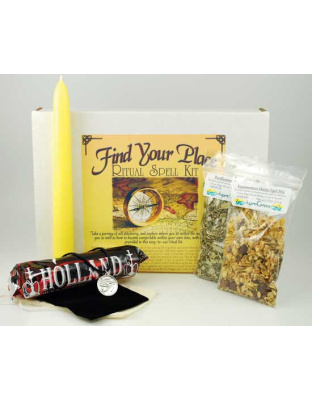 Find Your Place Boxed ritual kit