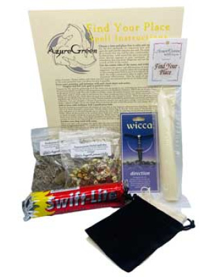 Find Your Place Ritual Kit