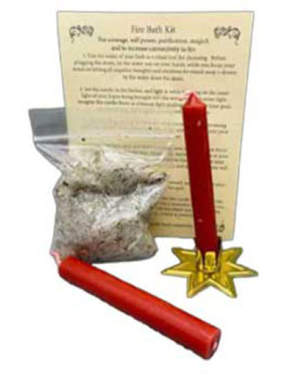 Fire bath kit