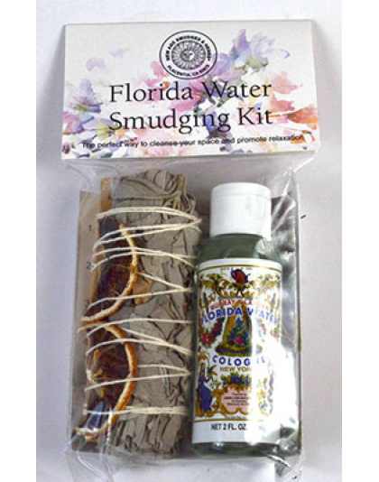 Florida Water smudge kit