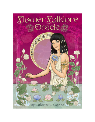 Flower Folklore oracle by Catherine Caprinoi