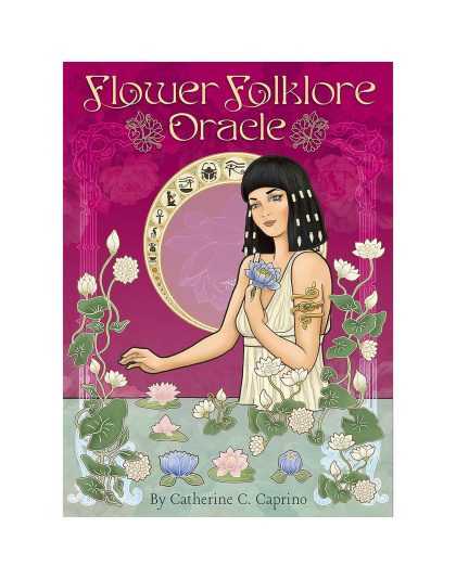 Flower Folklore oracle by Catherine Caprinoi
