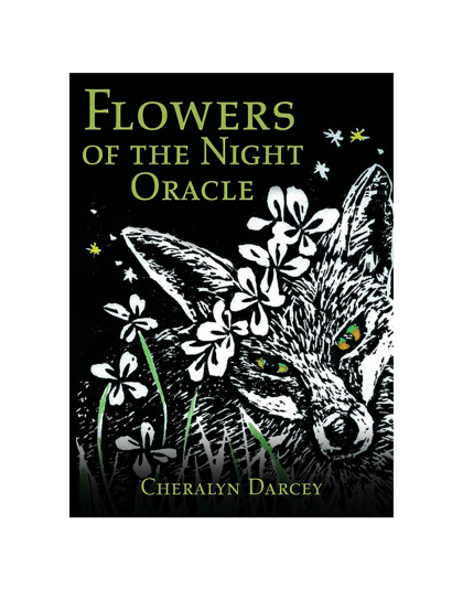 Flowers of the Night oracle by Cheralyn Darcey