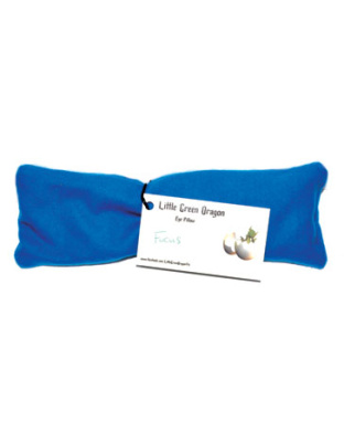 Focus eye pillow