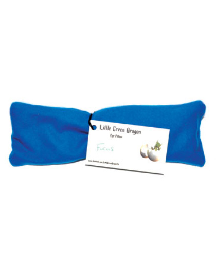 Focus eye pillow