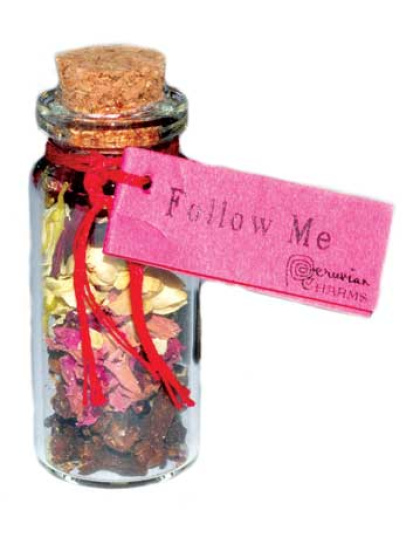 Follow Me pocket spellbottle