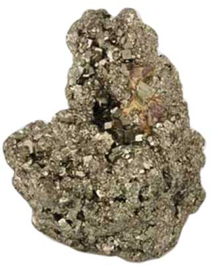 Fools Gold Charm