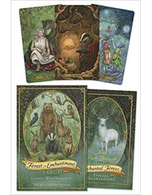 Forest of Enchantment tarot (deck & book) by Weatherstone & Allwood