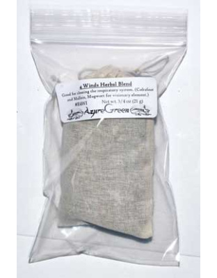 Four Winds Herbal Smoking Blend 3/4 oz
