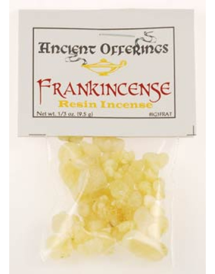 Frankincense Tears granular incense 1/3oz