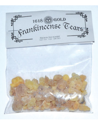 Frankincense Tears incense 1 oz