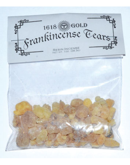 Frankincense Tears incense 1 oz
