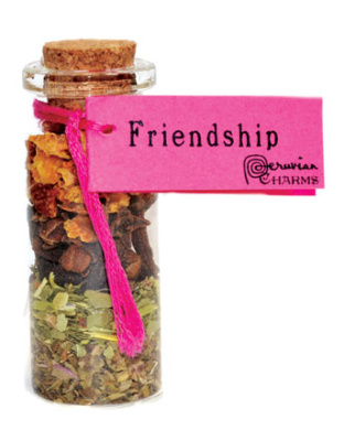 Friendship pocket spellbottle