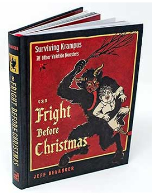 Fright Before Christmas (hc) by Jeff Belanger