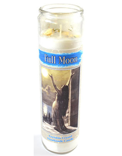 Full Moon aromatic jar candle