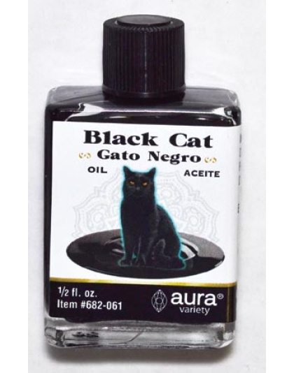 Gato Negro (Black Cat) oil 4 dram