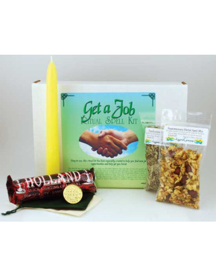 Get A Job Boxed ritual kit