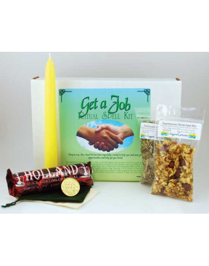 Get A Job Boxed ritual kit