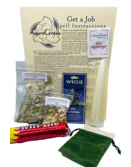 Get A Job Ritual Kit