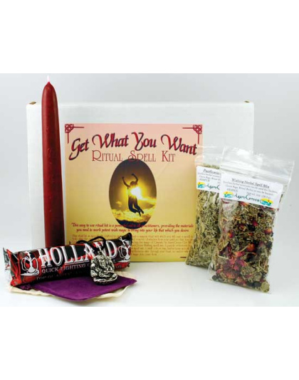 Get What You Want Boxed ritual kit