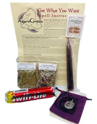 Get What You Want Ritual Kit
