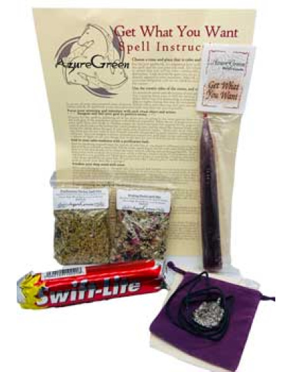 Get What You Want Ritual Kit